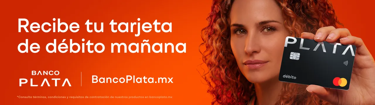 TARJETA BANCO PLATA