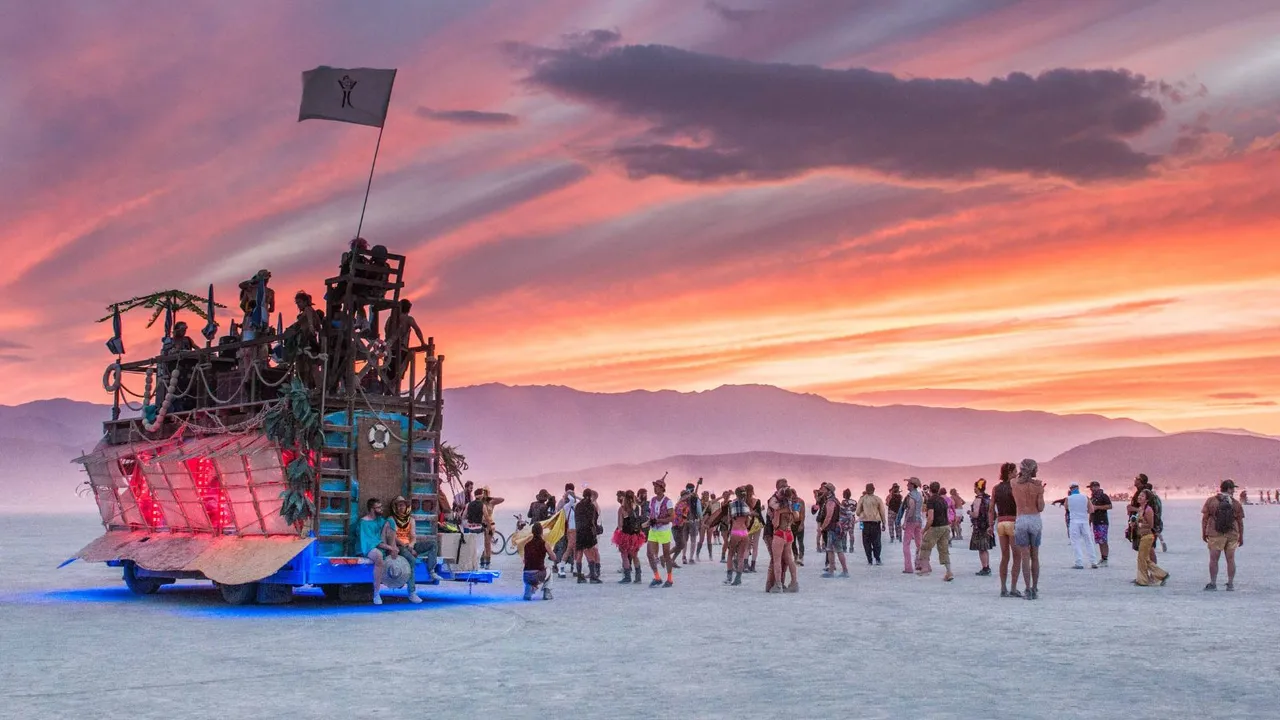 Burning man