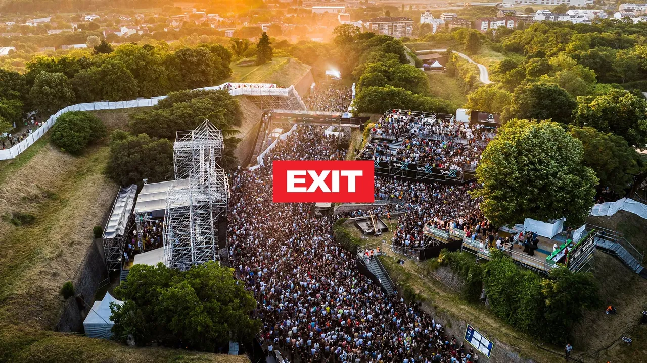 EXIT 2026: el festival que tuvo que salir de Serbia