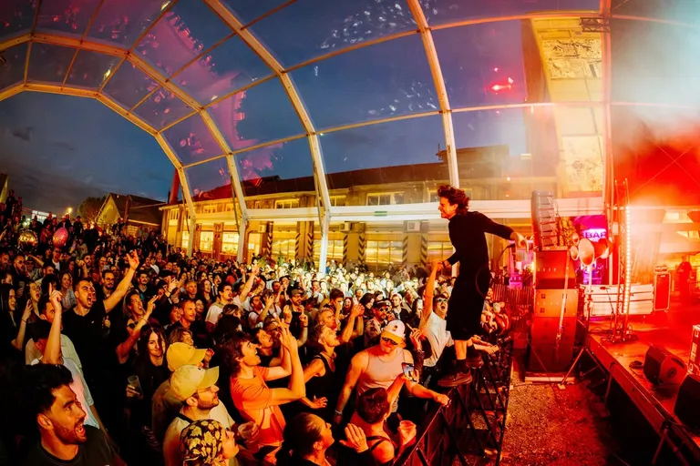 Nuits Sonores: el festival que convierte Lyon en pista de baile