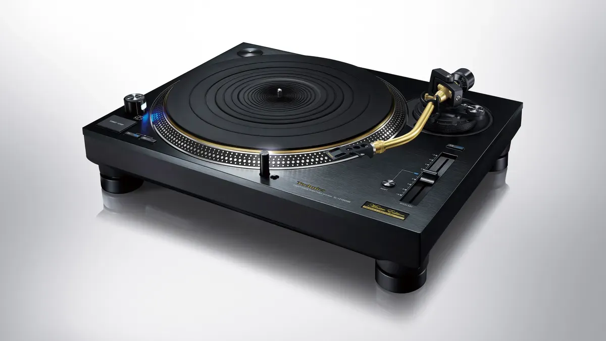 Technics lanza SL-1200 limitada 