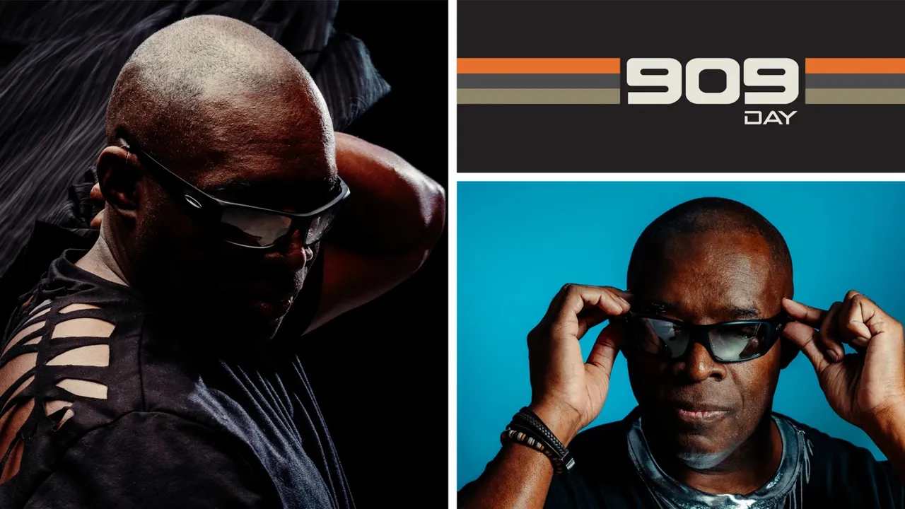 909, Kevin Saunderson, DJ