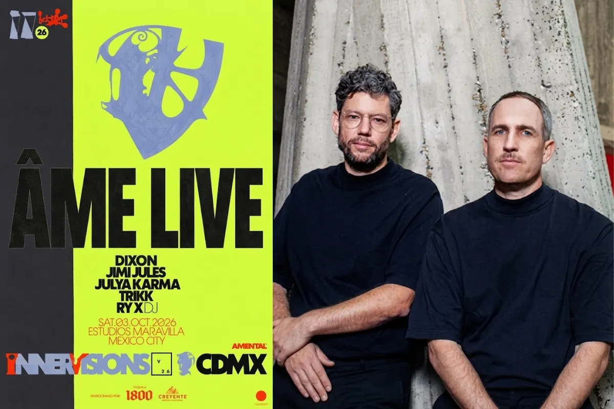 Âme Live Innervisions