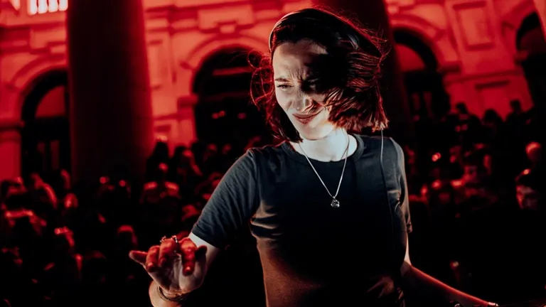 Amelie Lens, DJ, Royal Museum of Fine Art