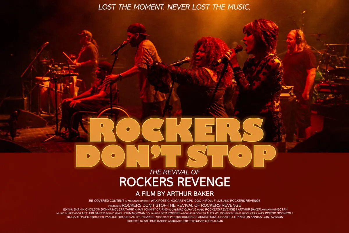 Arthur Baker, Rockers Don't Stop