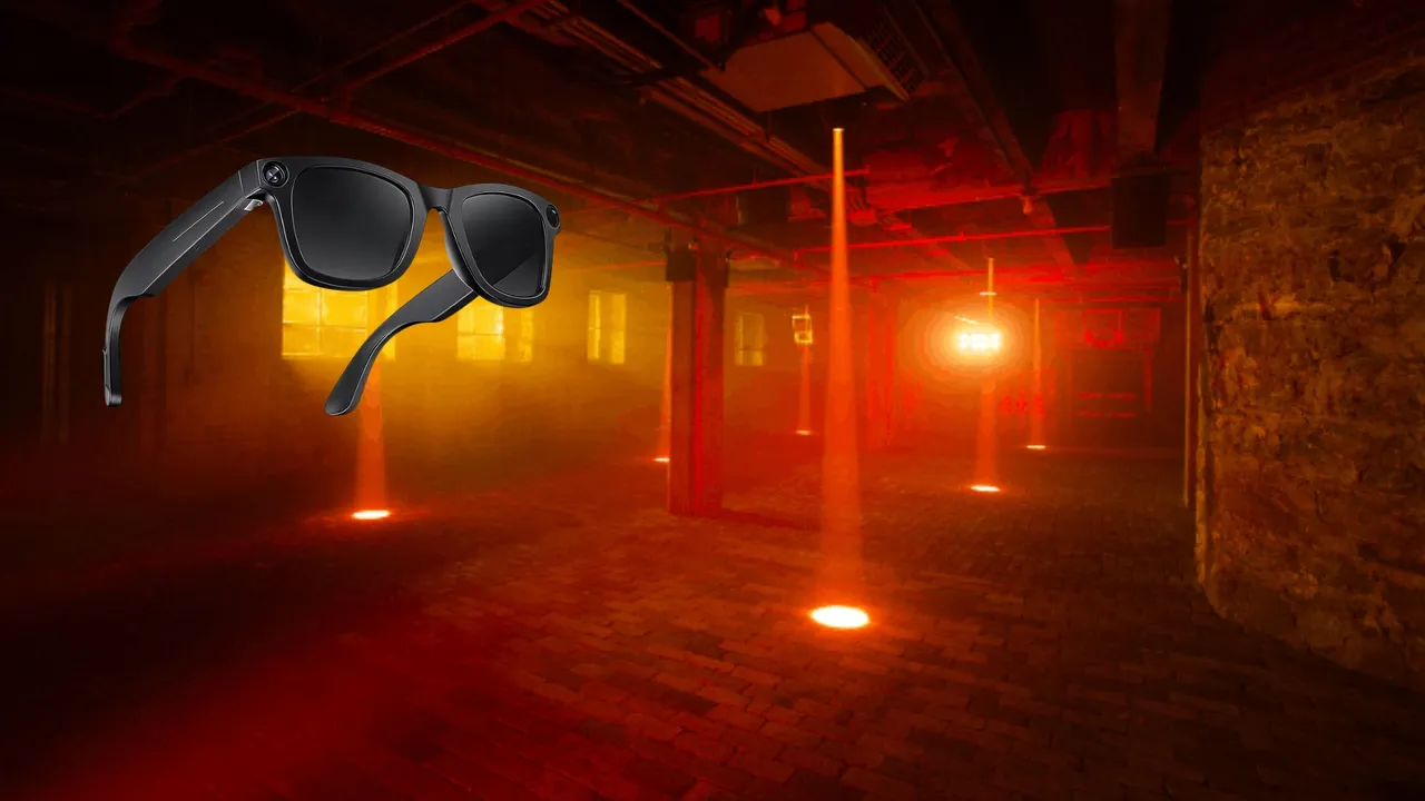 Lentes. basement