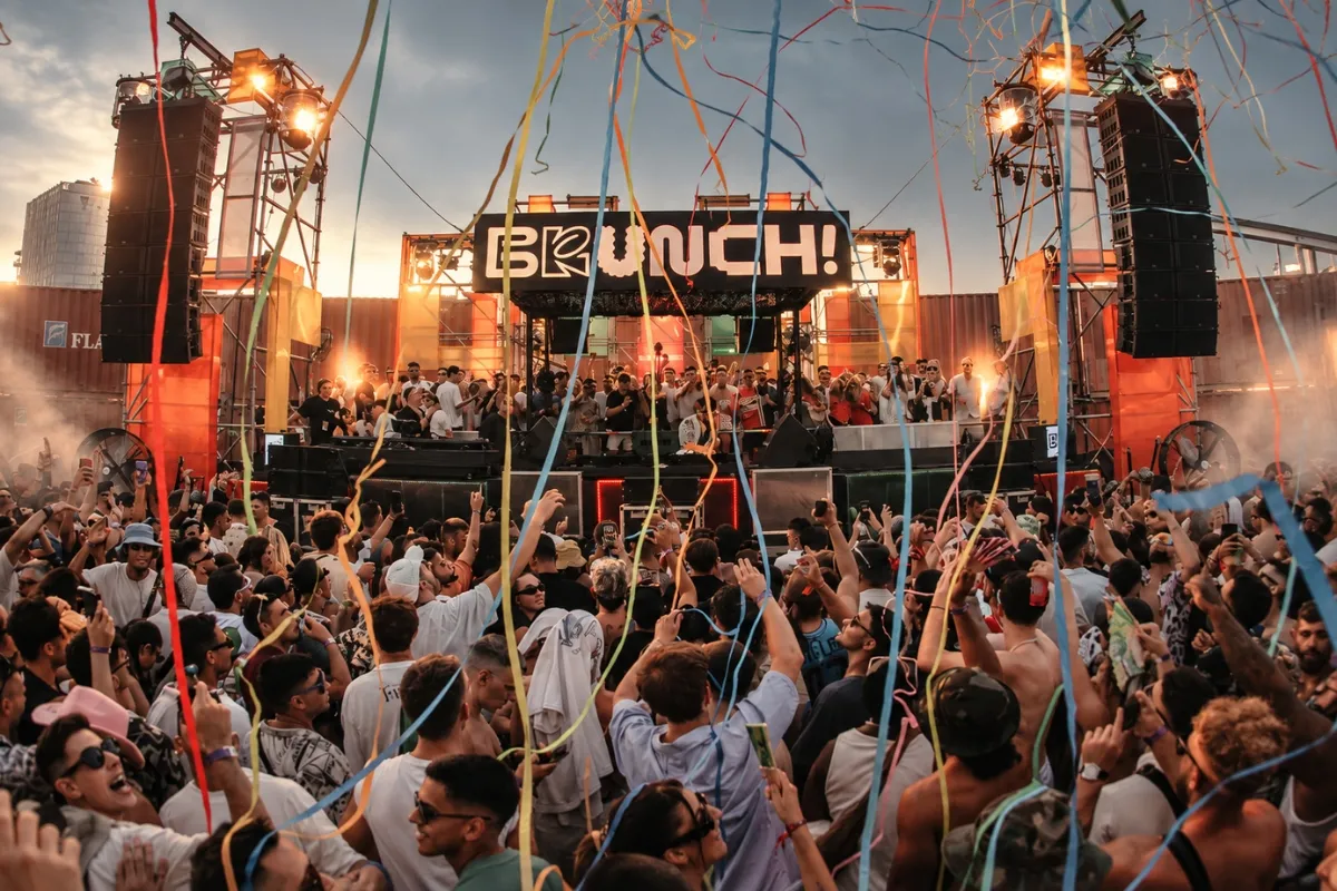 Brunch Electronik Festival