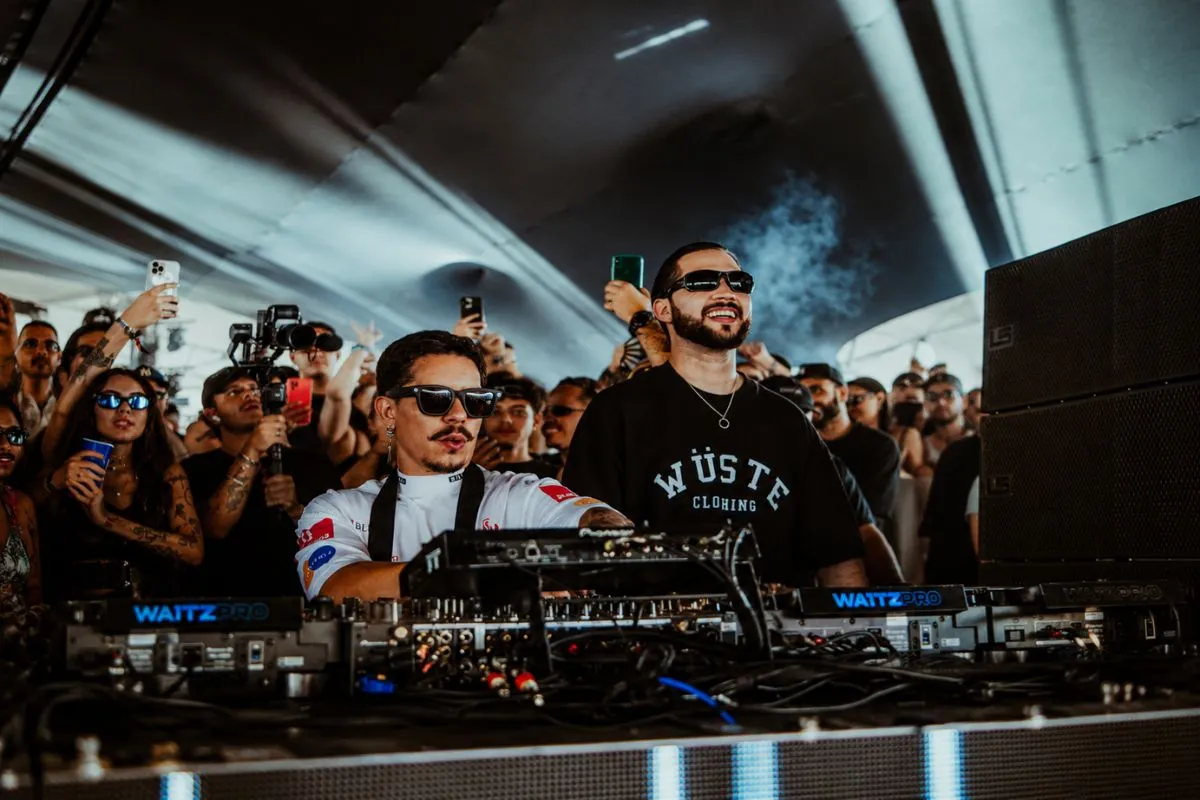 DJs Performance