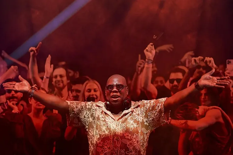 Carl Cox, 4 decadas de Historia