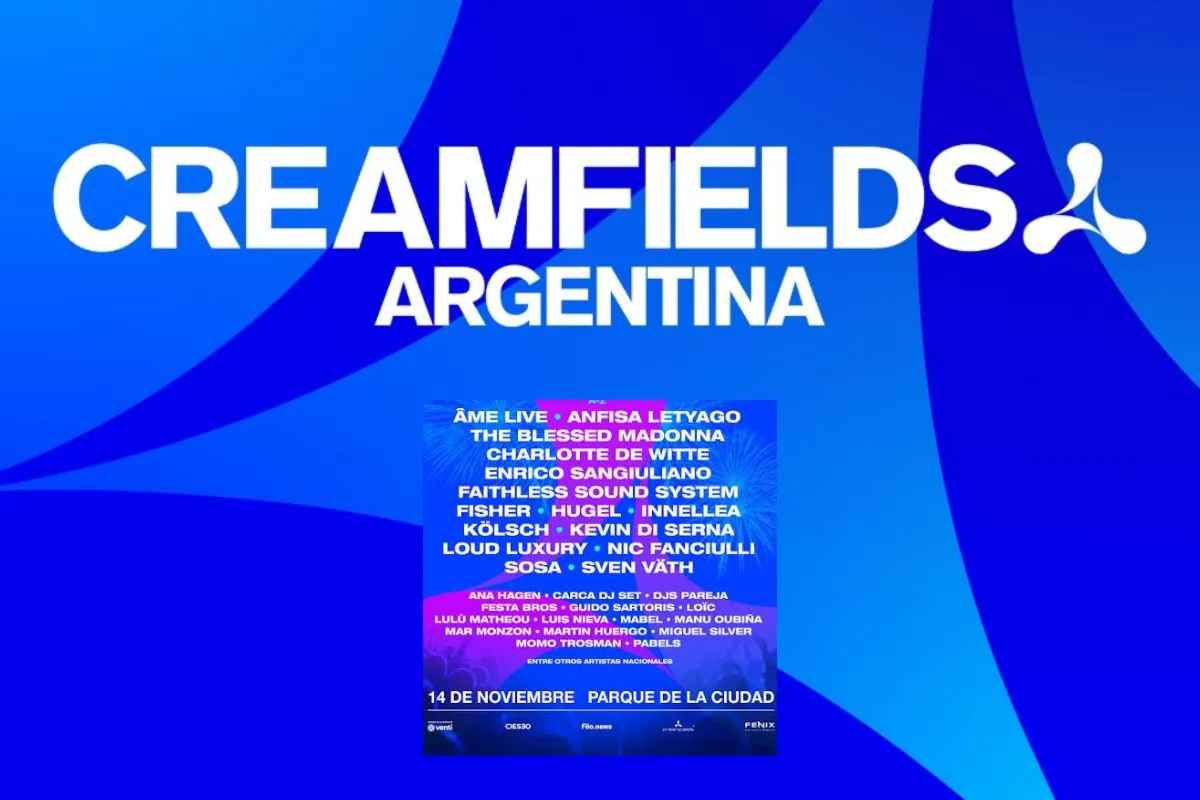 Creamfields Argentina