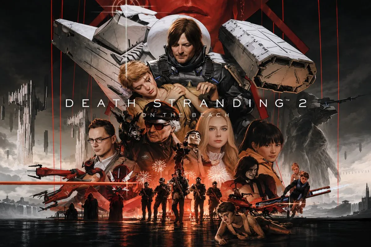 Death Stranding 2