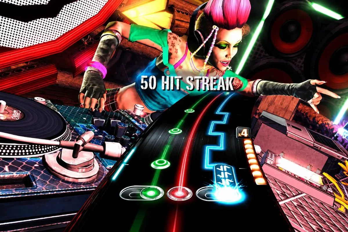 DJ Hero, Video Game