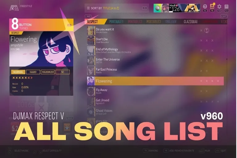 DJMAX Respect V