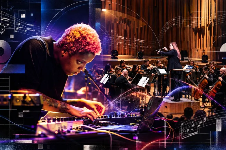 DJs, Orquesta de Cuerdas