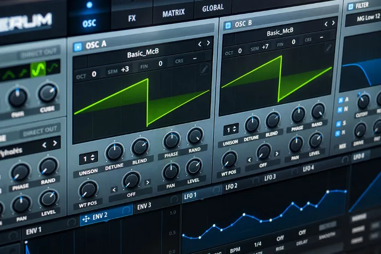 Sampler de Dub-Techno