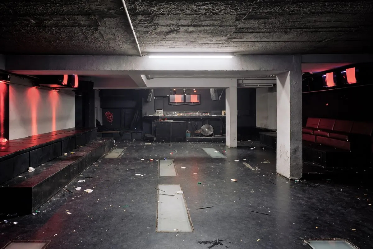 Empty Venue