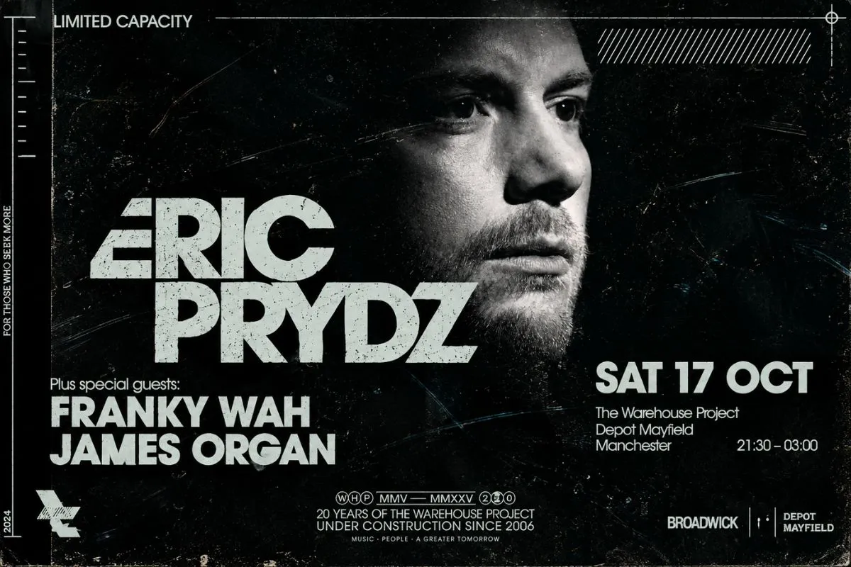Eric Prydz, Warehouse