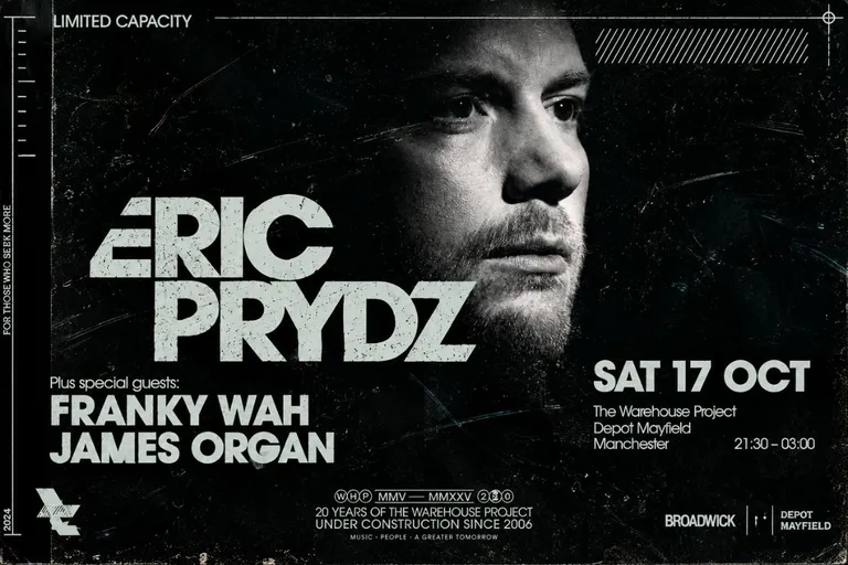 Eric Prydz, Warehouse