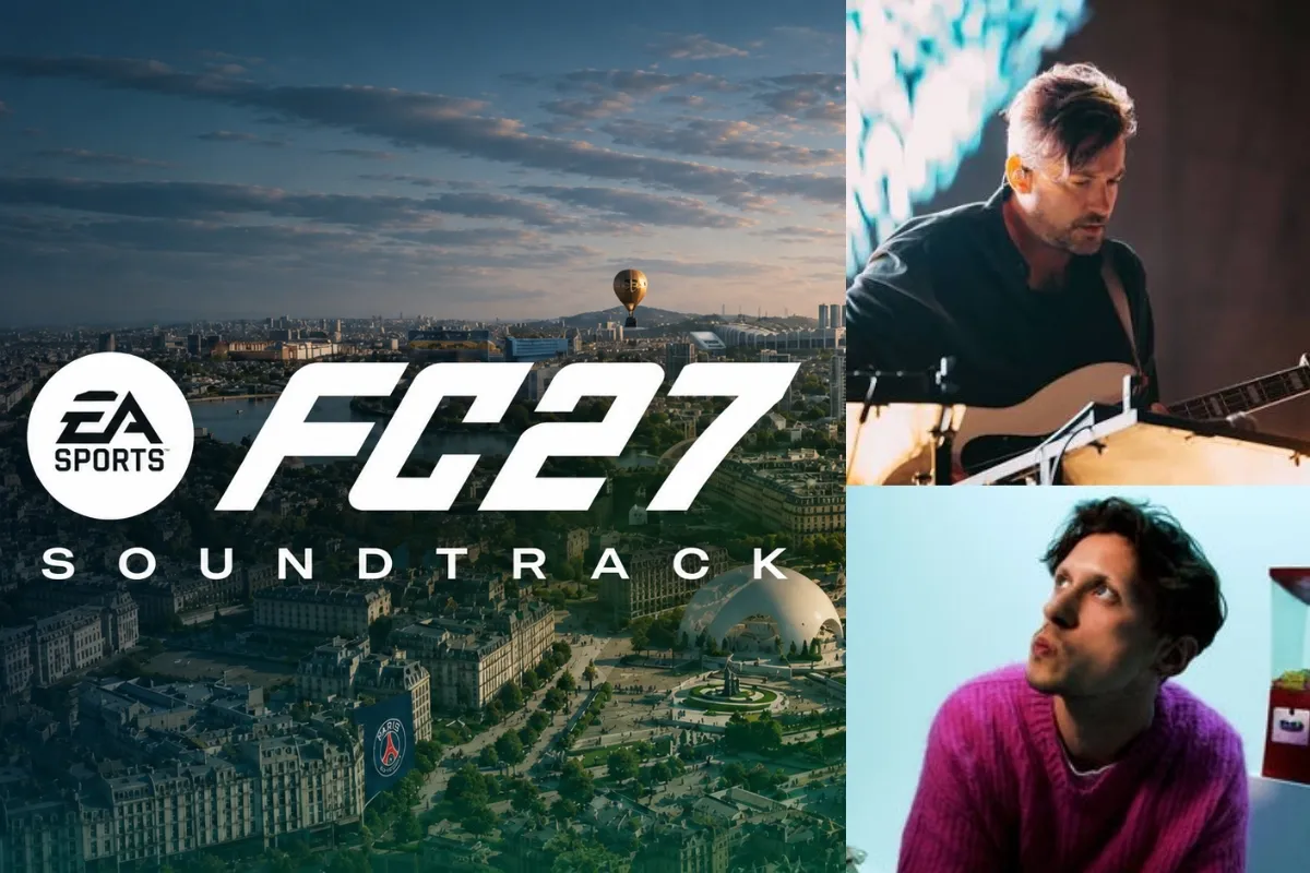 FC27 Soundtrack, Barry Can't Swim, Bonobo
