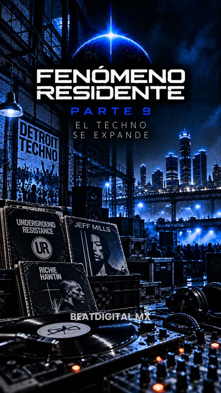 Fenómeno Residente Detroit 9