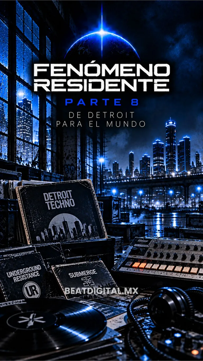 Fenómeno Residente Detroit 8