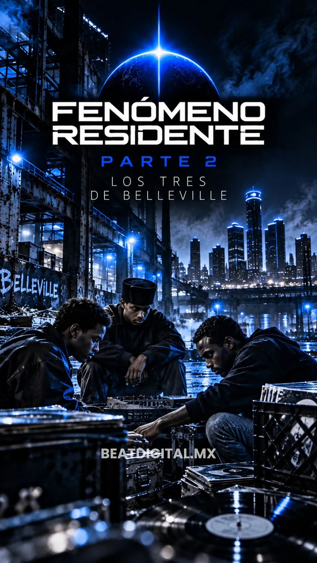 Fenómeno Residente Detroit 2