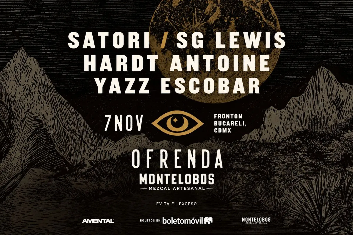 Festival Ofrenda Montelobos, 7 de Noviembre, Fronton Bucareli