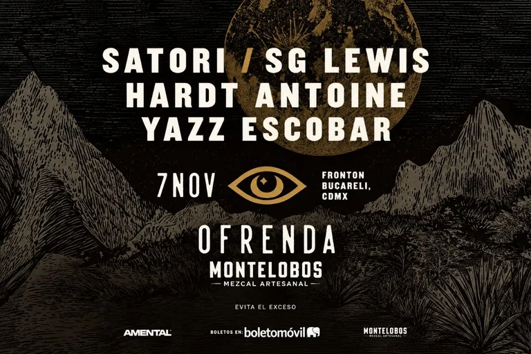 Festival Ofrenda Montelobos, 7 de Noviembre, Fronton Bucareli