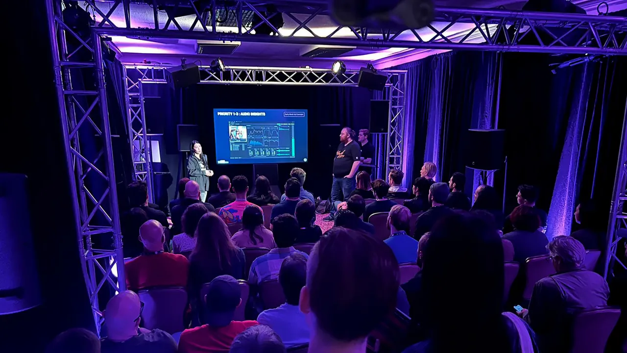 Conferencia Unreal Engine