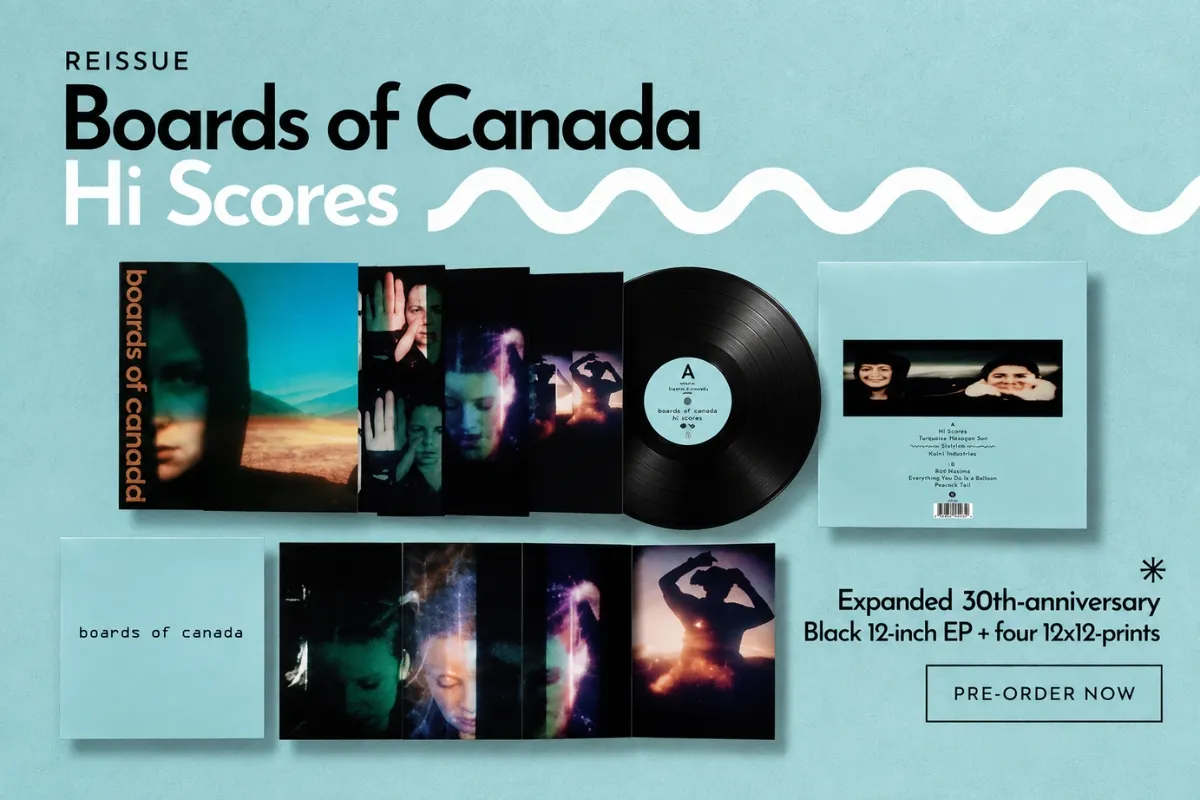 Board of Canada, Hi Scores, Vinyl