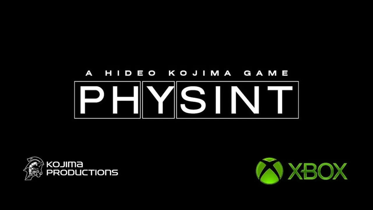 PHYSINT cambia de rumbo: Xbox será el nuevo socio de Hideo Kojima para el esperado proyecto de acción y espionaje.