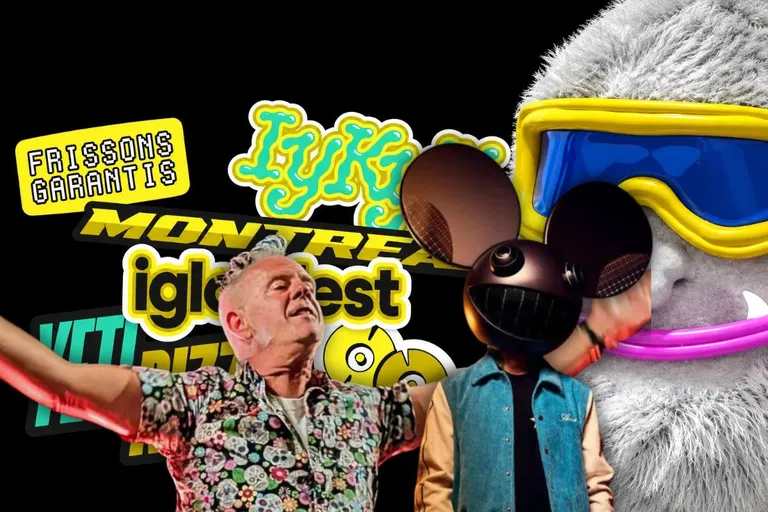 Igloofest 2027, deadmau5, Fatboy Slim