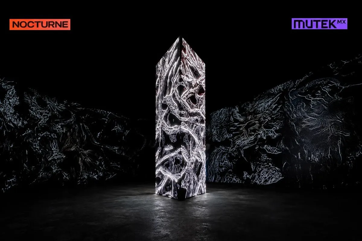 Iregular, Galeria de Arte, MUTEK Nocturne
