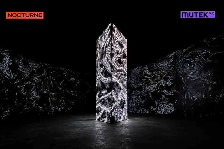 Iregular, Galeria de Arte, MUTEK Nocturne