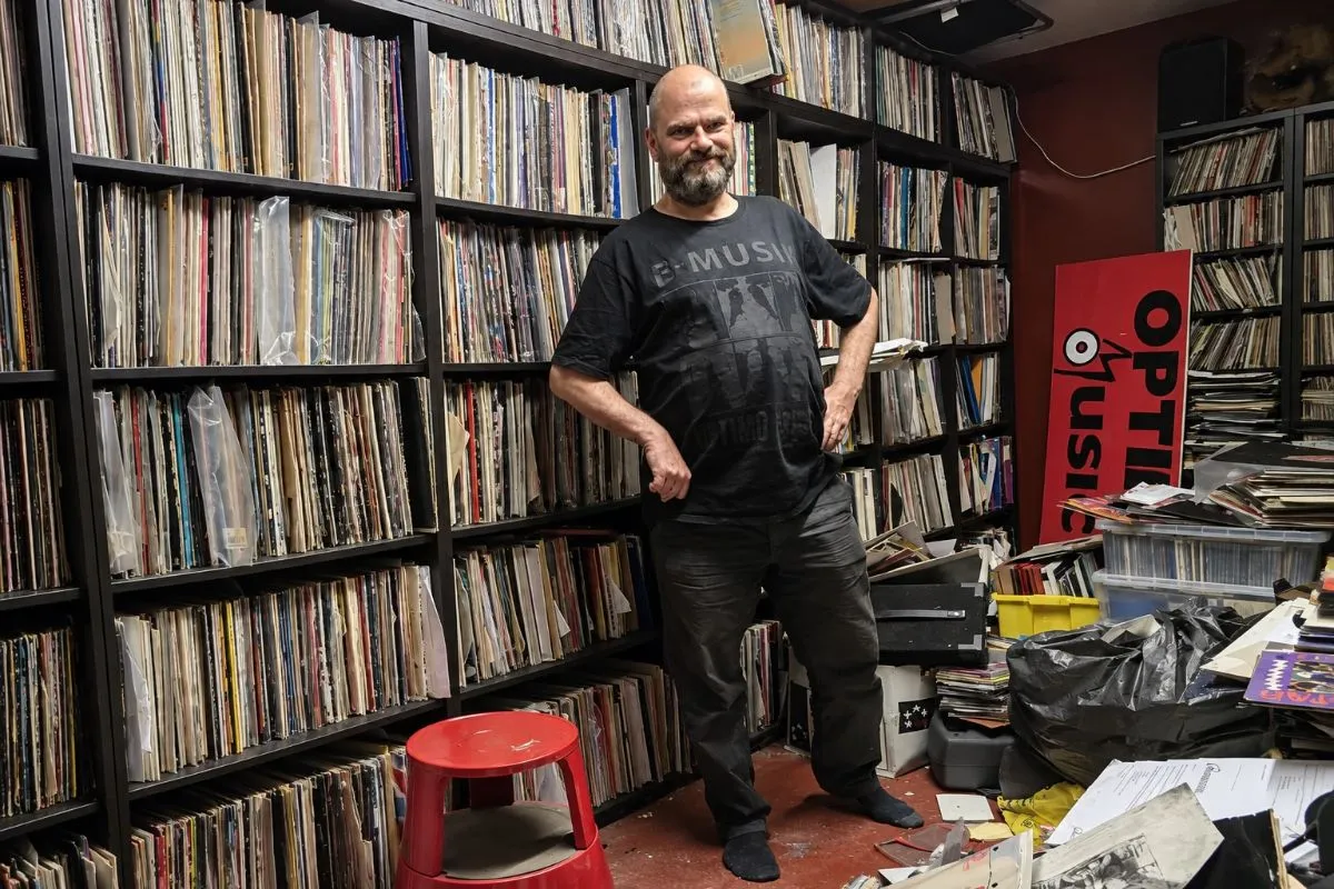 JD Twitch, Colección de Vinil