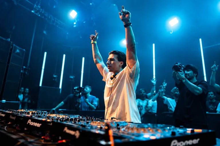 Josh Baker, DJ