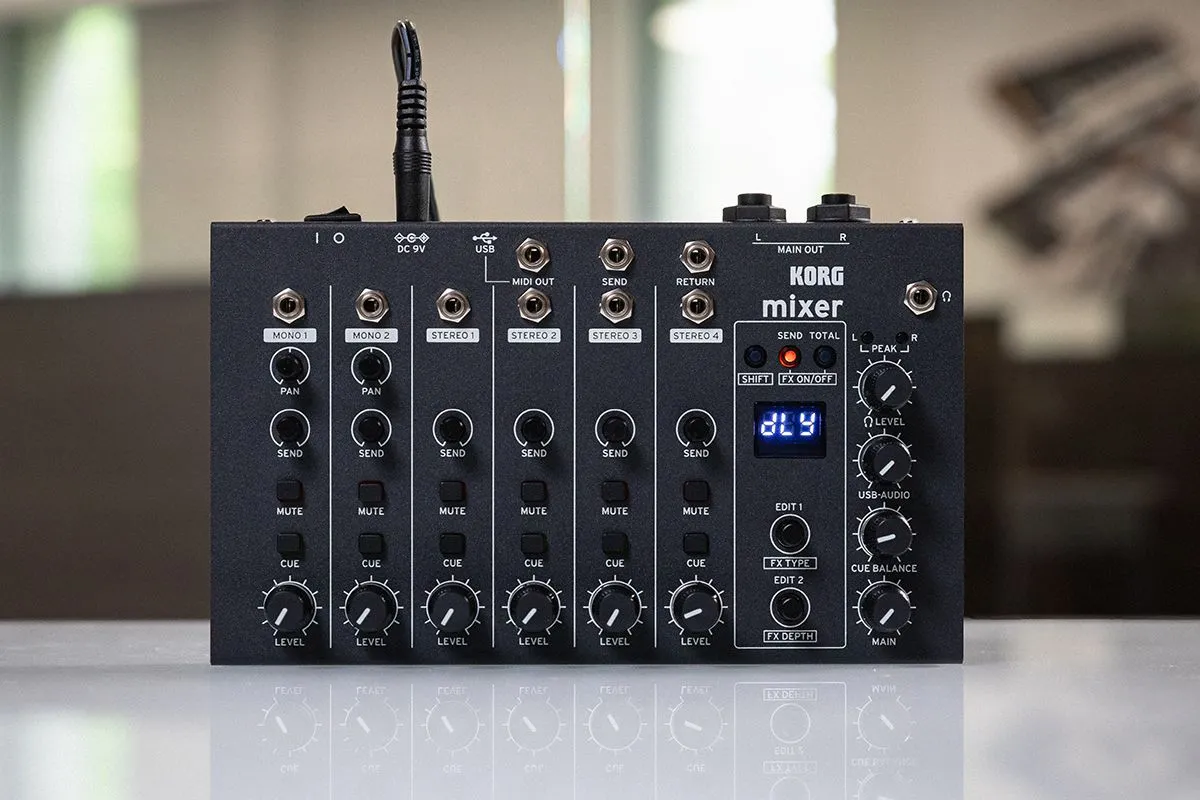 Korg NTS-4 Mixer