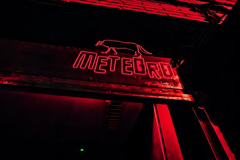 Meteoro Barcelona su entrada