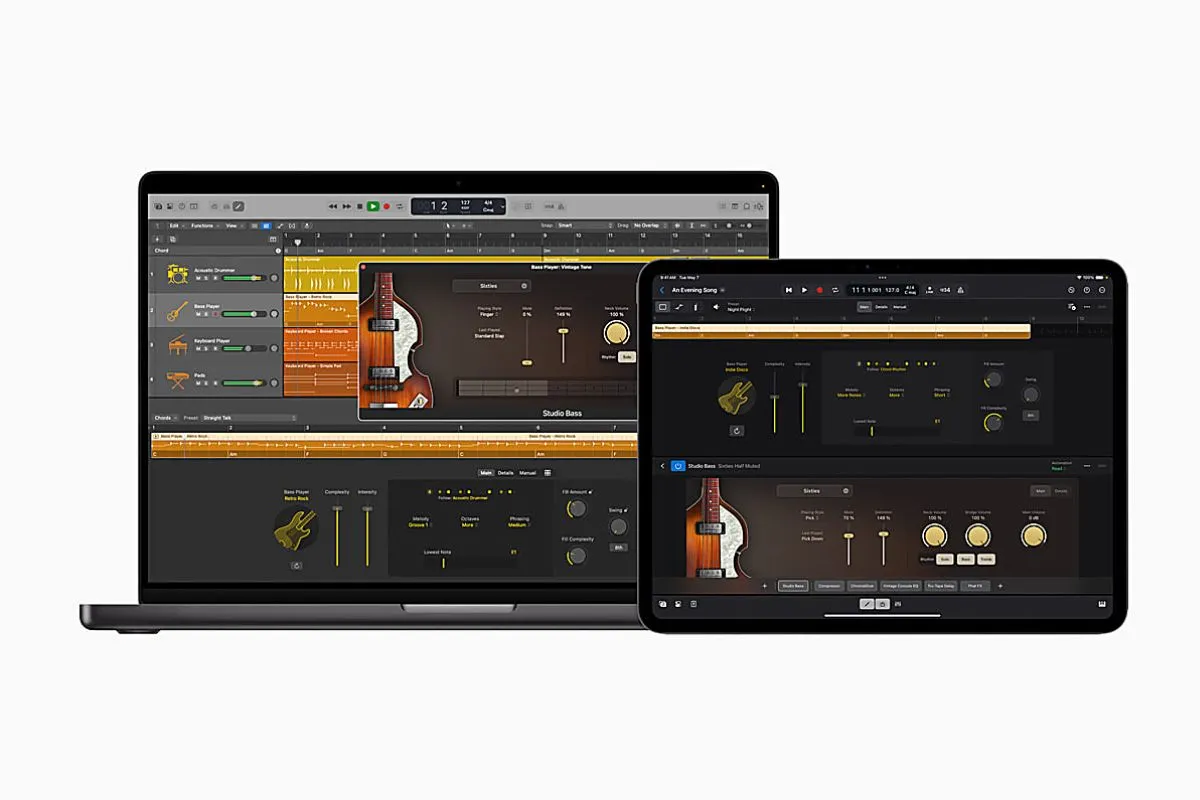 Logic Pro, Samples IA