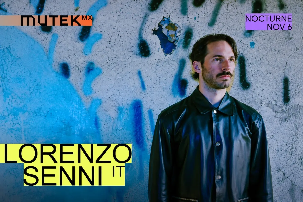 Lorenzo Senni, MUTEK 2026