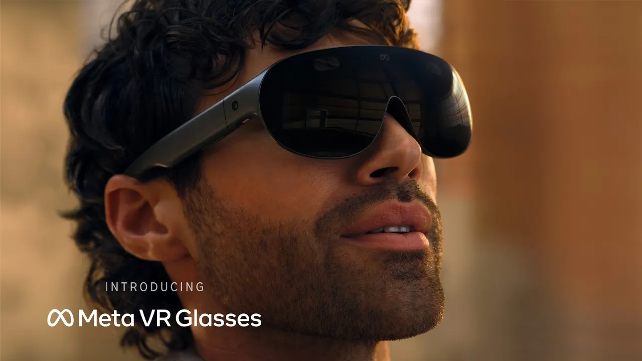 Las Meta VR Glasses llevan la idea a otro nivel