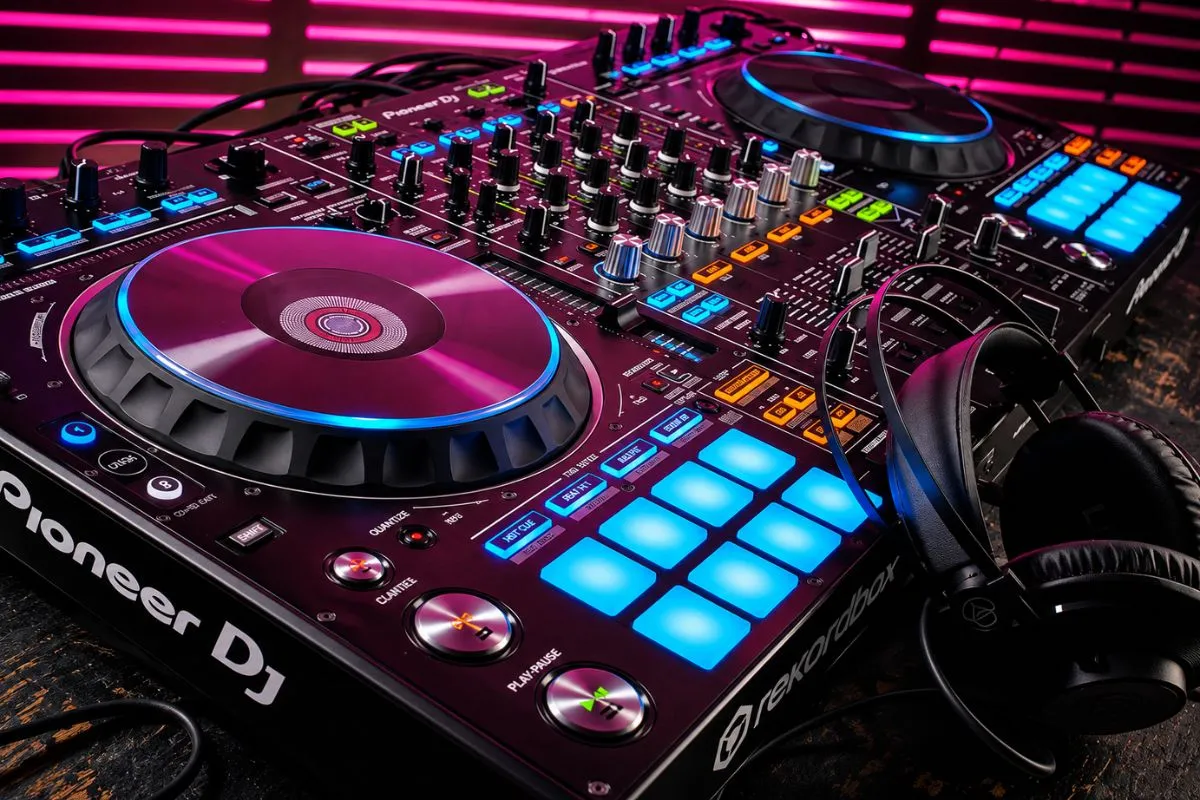 Mixer, DJ, Pioneer