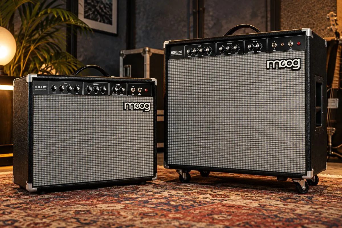 MOOG Amplificadores