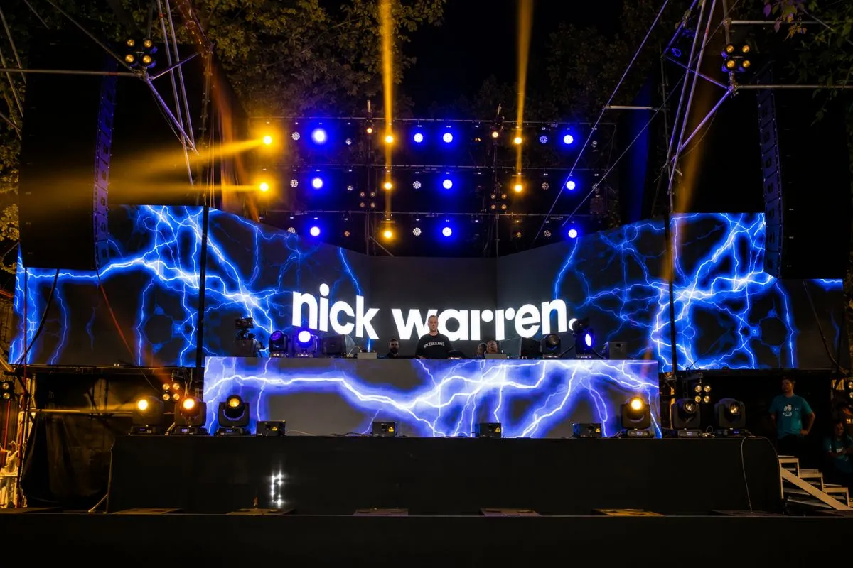 Nick Warren, The Soundgarden