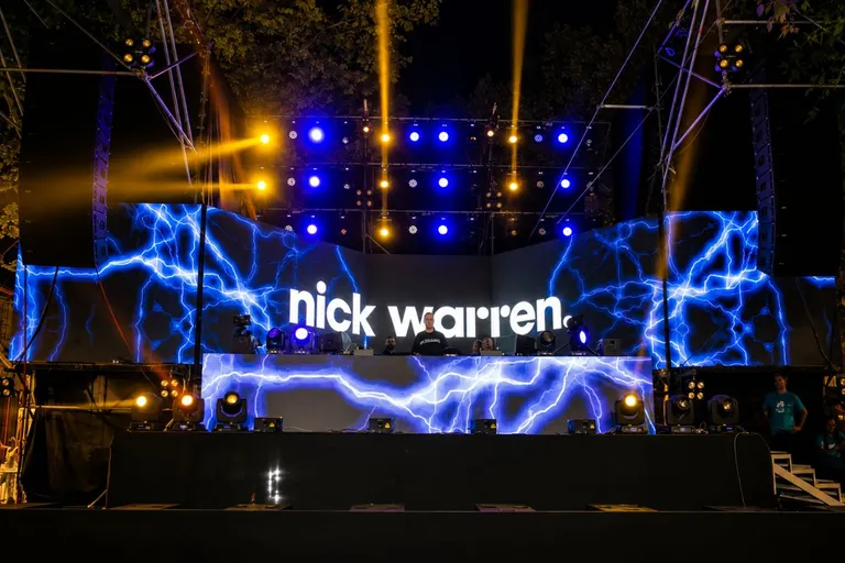 Nick Warren, The Soundgarden