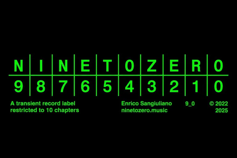 NINETOZERO, Enrico Sangiuliano