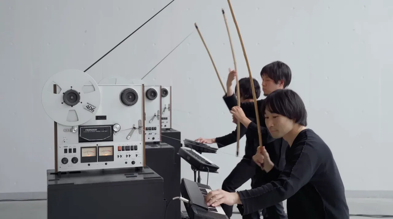 Open Reel Ensamble