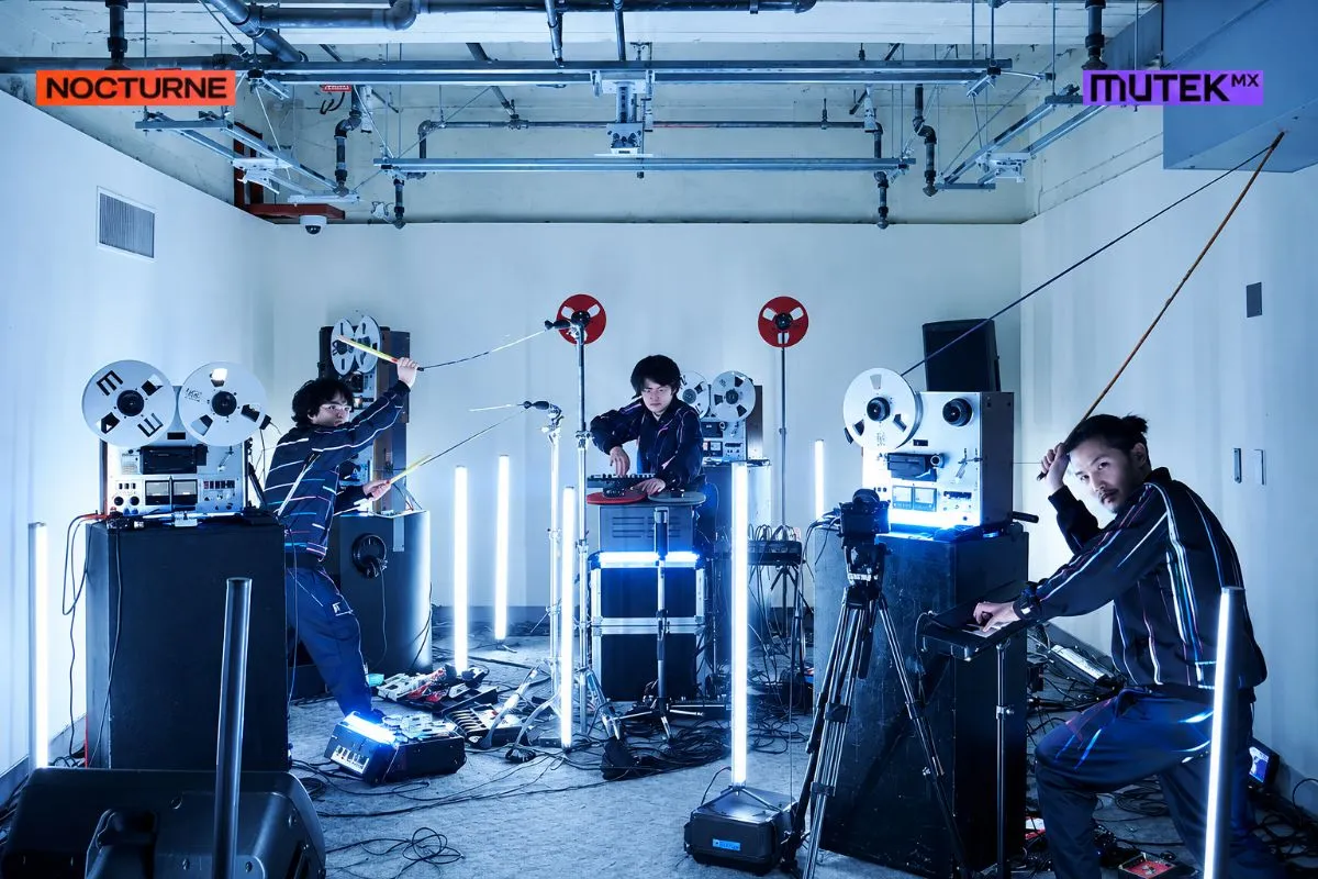 Open Reel Ensamble MUTEK