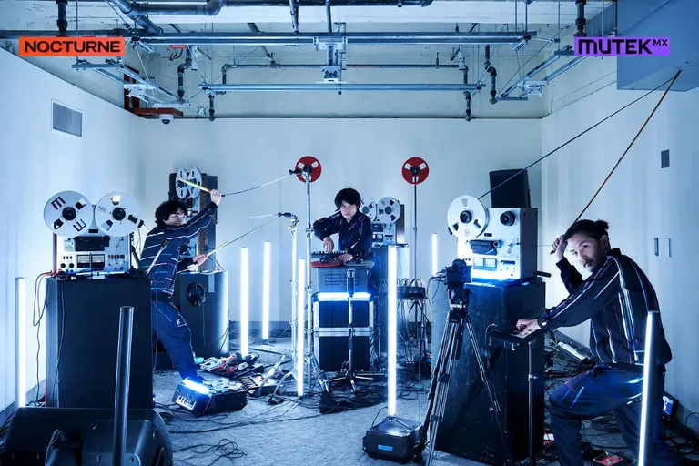 Open Reel Ensamble MUTEK
