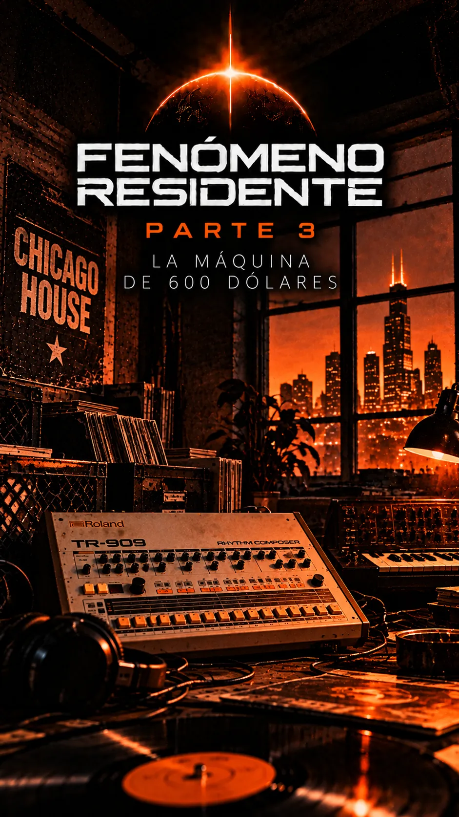 Fenómeno residente Chicago 3